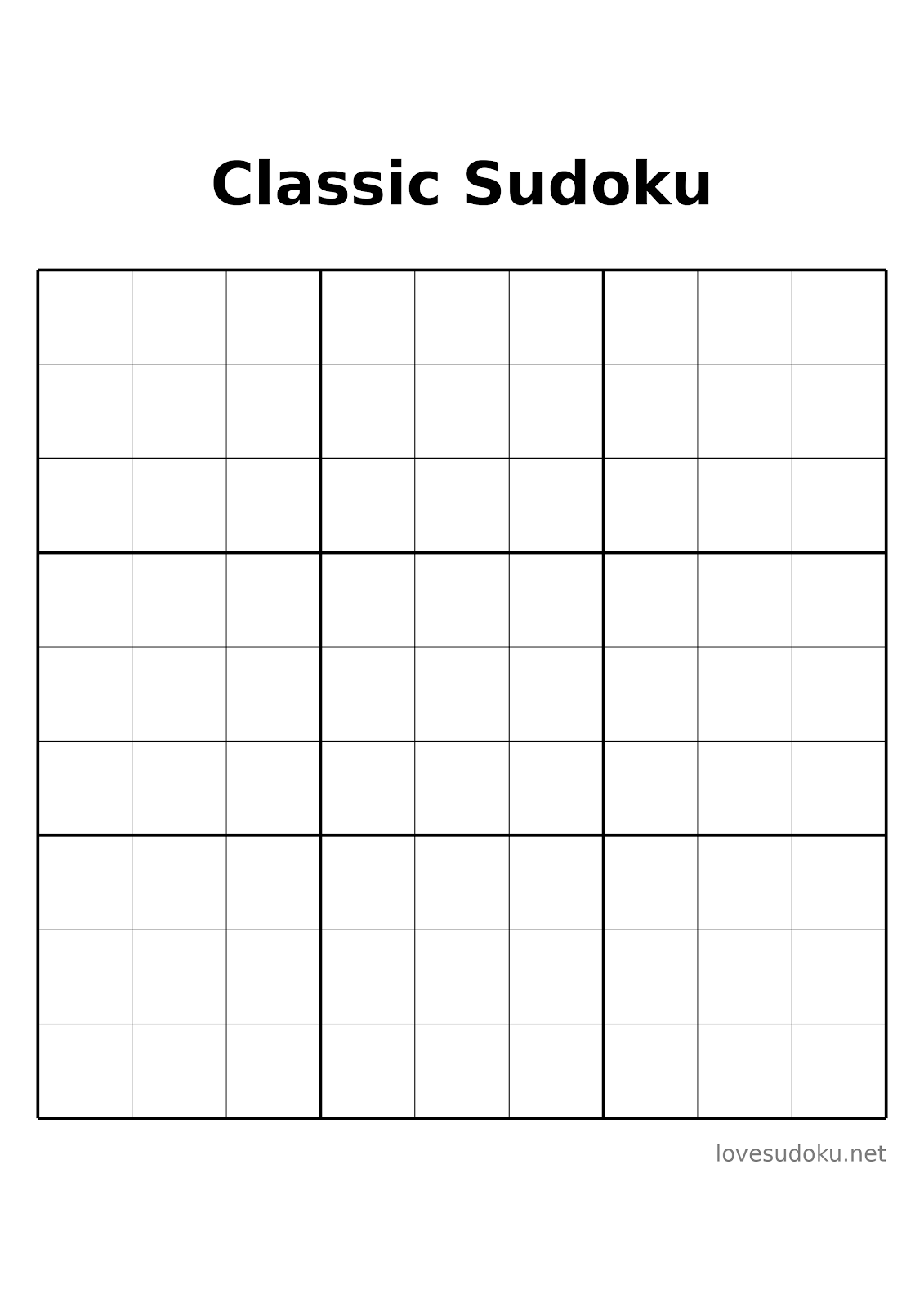 sudoku evil puzzle